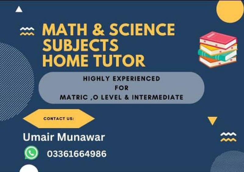 O Level, Matric & Intermediate classes Home Tuition and Online classes 0