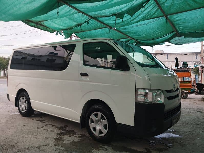 Toyota Hiace grand cabin Available for booking tour rent 4