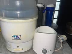 Philips Avent sterlizer plus tommee tippee Warmer 0