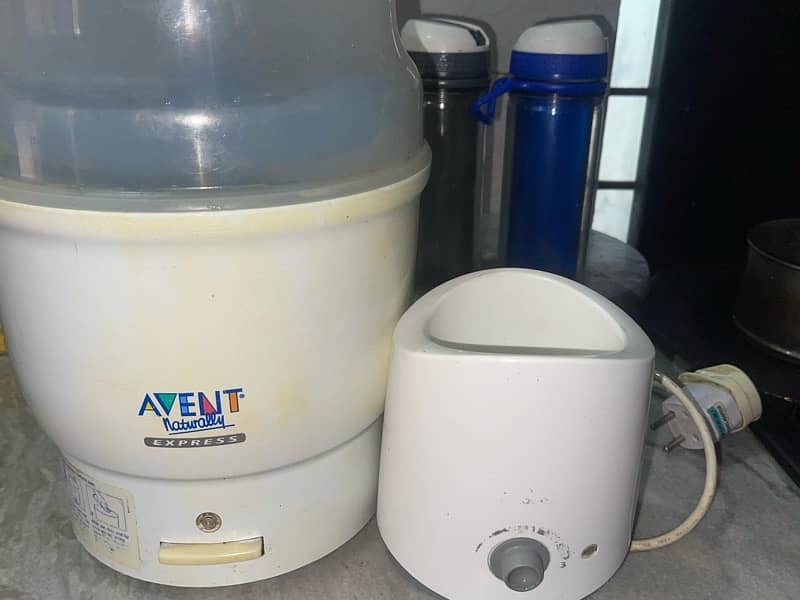 Philips Avent sterlizer plus tommee tippee Warmer 1