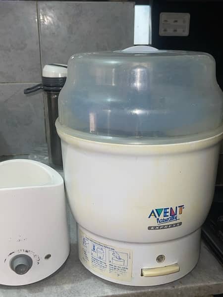 Philips Avent sterlizer plus tommee tippee Warmer 4