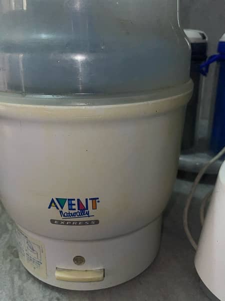 Philips Avent sterlizer plus tommee tippee Warmer 6