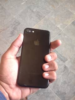 iPhone 7 pta approved 128 gb black colour