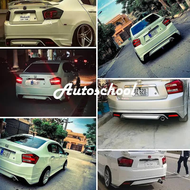 CIVIC , CITY ,TOYOTA, SUZUKI , All BODY Kit AVAILABLE (•‿•) 1