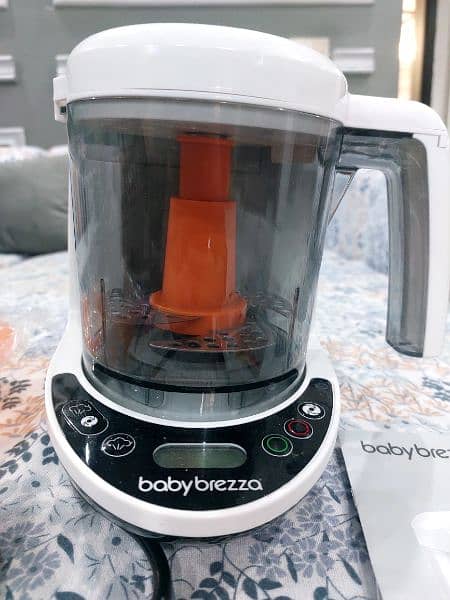 Baby Breeza 1 step Food Maker and Steamer 2