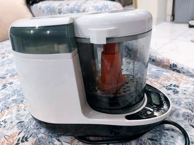 Baby Breeza 1 step Food Maker and Steamer 4