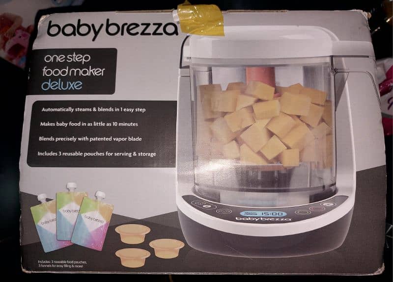Baby Breeza 1 step Food Maker and Steamer 8