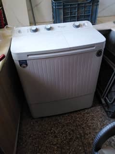one time used Dawlance wash and dryer machine 0