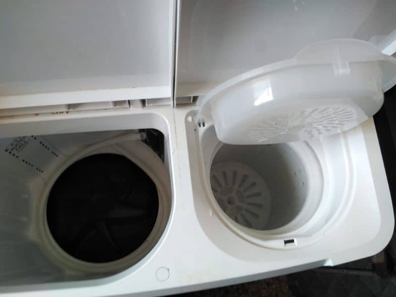 one time used Dawlance wash and dryer machine 1