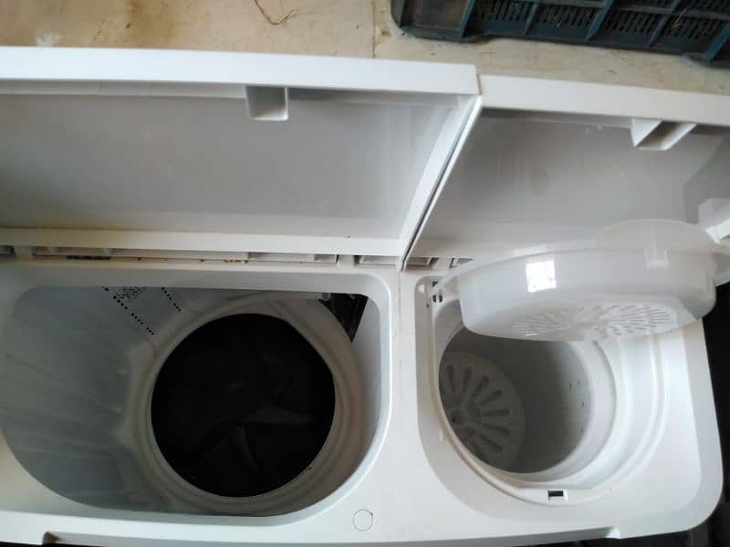 one time used Dawlance wash and dryer machine 3