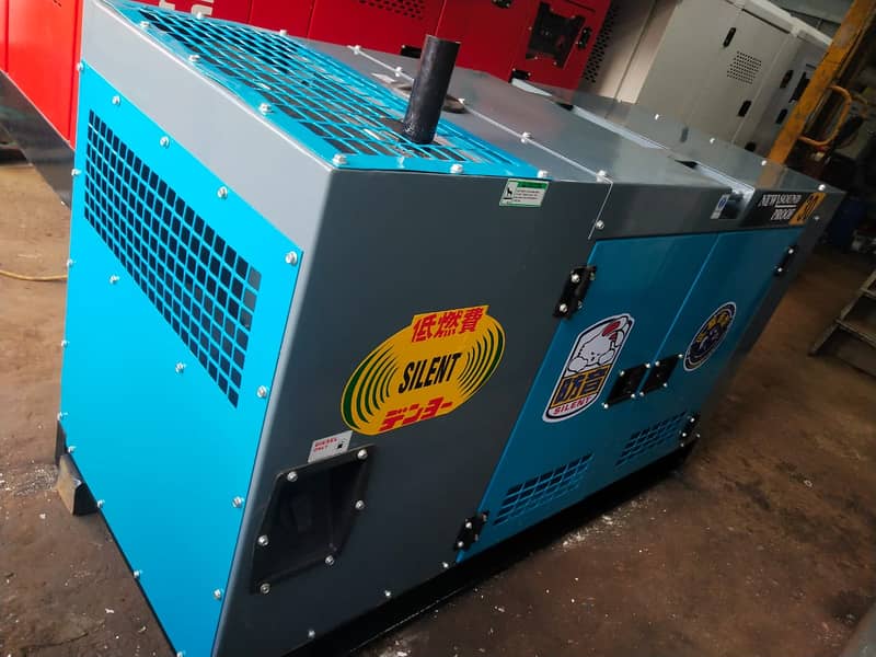 generator 30KVA Denyo Slightly Used GEnerator 3