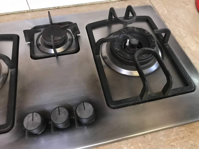 Glam Gas Stove 1