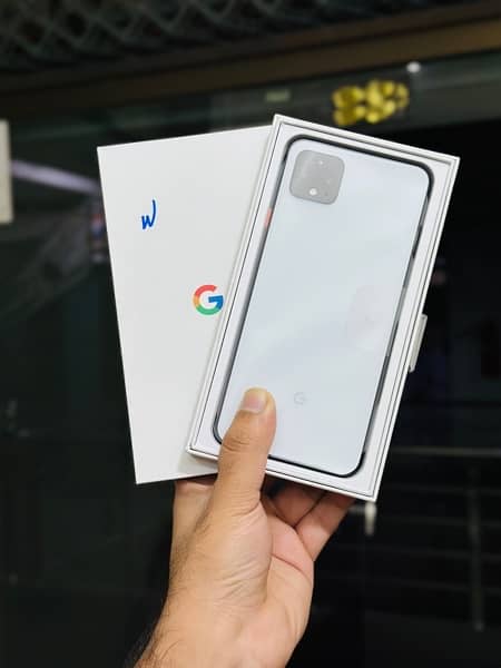 Google Pixel 4XL for Sale (6/128gb) Box Pack Waterpack stock available 1