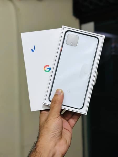 Google Pixel 4XL for Sale (6/128gb) Box Pack Waterpack stock available 2