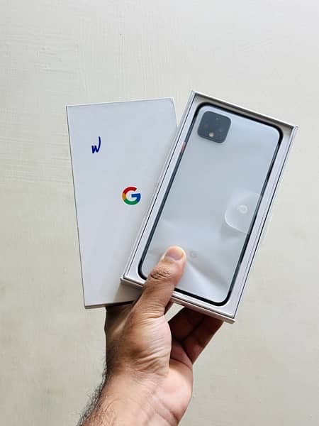 Google Pixel 4XL for Sale (6/128gb) Box Pack Waterpack stock available 5
