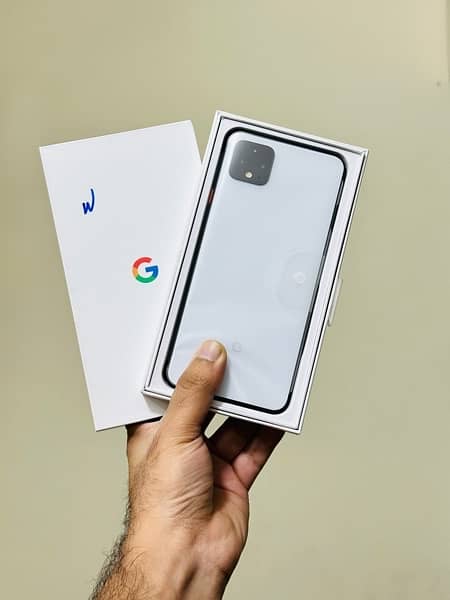 Google Pixel 4XL for Sale (6/128gb) Box Pack Waterpack stock available 6