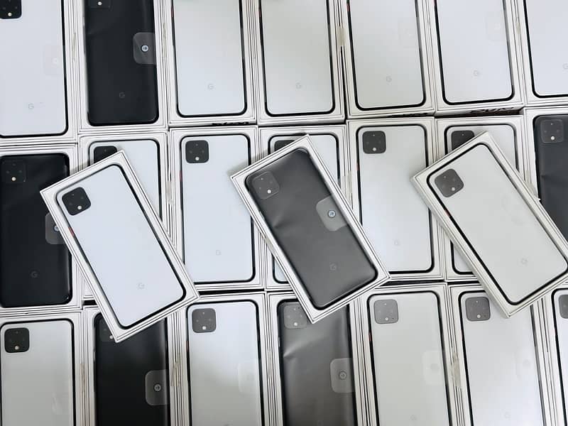 Google Pixel 4XL for Sale (6/128gb) Box Pack Waterpack stock available 7