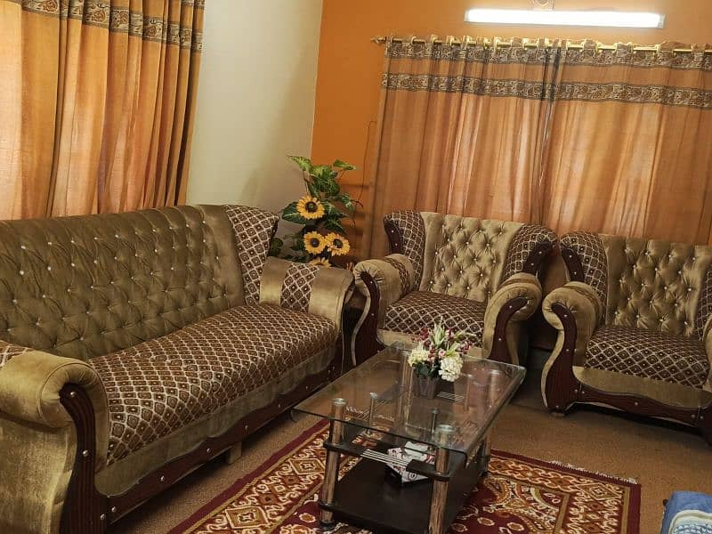 Available for Sale (only sofa set} 4