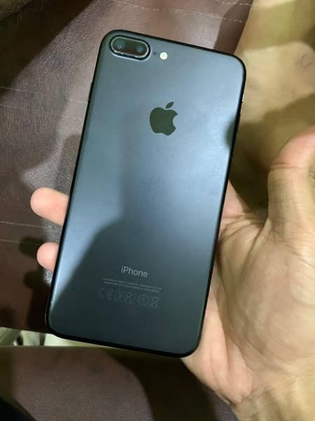iphone 7plus 128 gb PTA approved 4