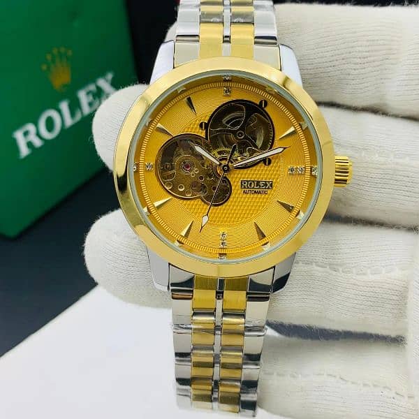 Original Rolex Automatic Watch 5