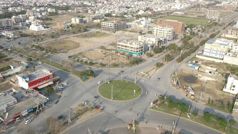 1 Kanal VIP Location Residential Plot For Sale In LDA Avenue One 1