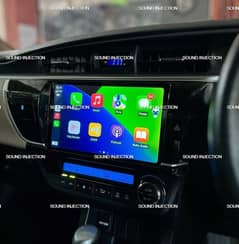 TOYOTA INDUS COROLLA GLI XLI ALTIS GRANDE ANDROID PANEL CAR LED LCD