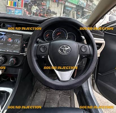 TOYOTA INDUS COROLLA GLI XLI ALTIS GRANDE ANDROID PANEL CAR LED LCD 4