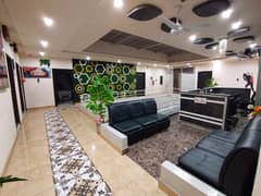 FULLY FURNISHED OFFICE FOR RENT Vip Fully Furnished Brand New Office For Rent Peoples Colony Near D-Ground Faisalabad