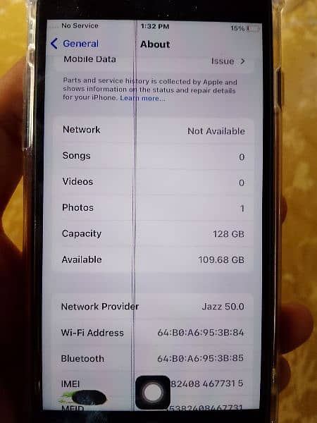 iphone 7 128gb bypass condition 10/8 5