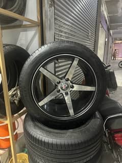 honda cvic tyre and rim