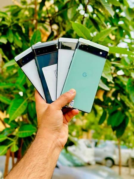 google pixel 6 pixel 6a Fresh Mobile Stock Non Pta Non Active phones 1