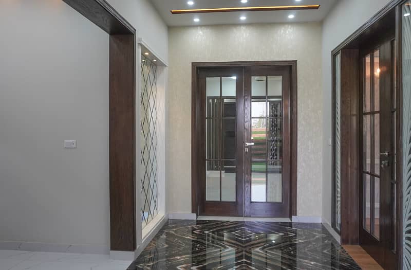 We Offers The Luxury Brand New 1 Kanal Bungalow At Prime Location Facing Park In Wapda Town Ph-1 Lahore 22