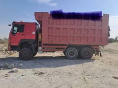 Howo336 dump truck