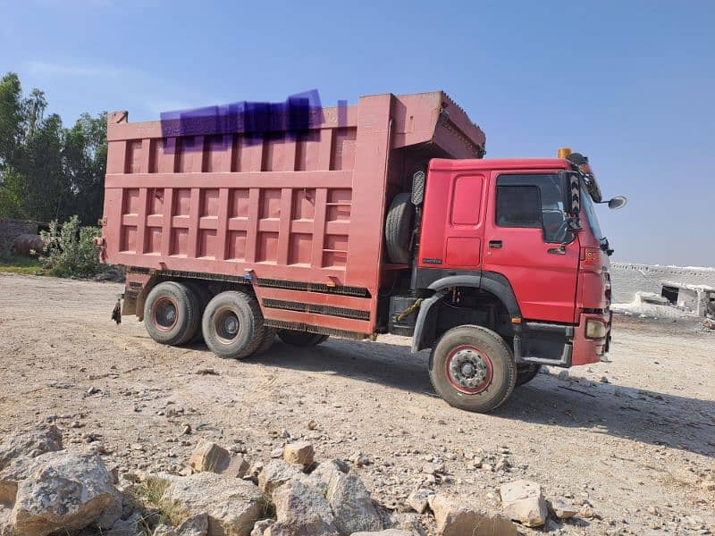 Howo336 dump truck 2