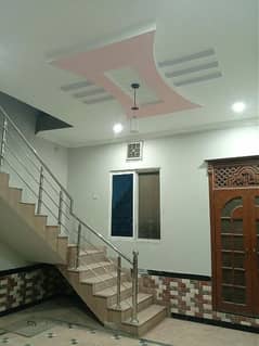 7 Marla Beautiful House Ground Portion Available For Rent Ghauri Town 0