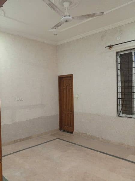 7 Marla Beautiful House Ground Portion Available For Rent Ghauri Town 7