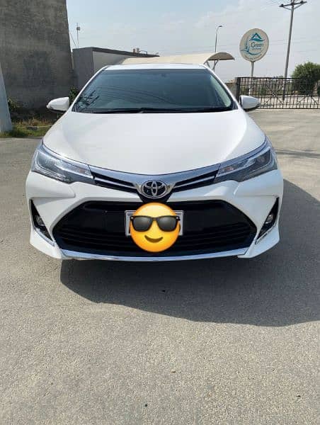 Toyota Altis Grande 2021 1