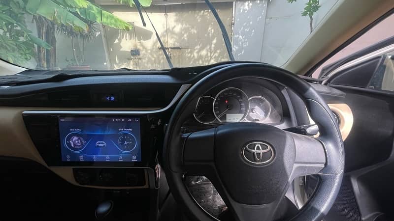 Toyota Corolla GLI 2020 automatic 3