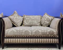 7 seater Luxury Sofa Set with Pillows
