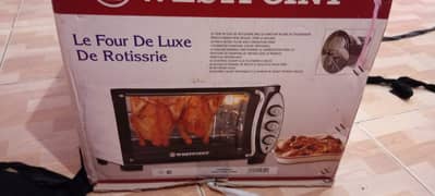 Westpoint Deluxe Rotisserie Oven