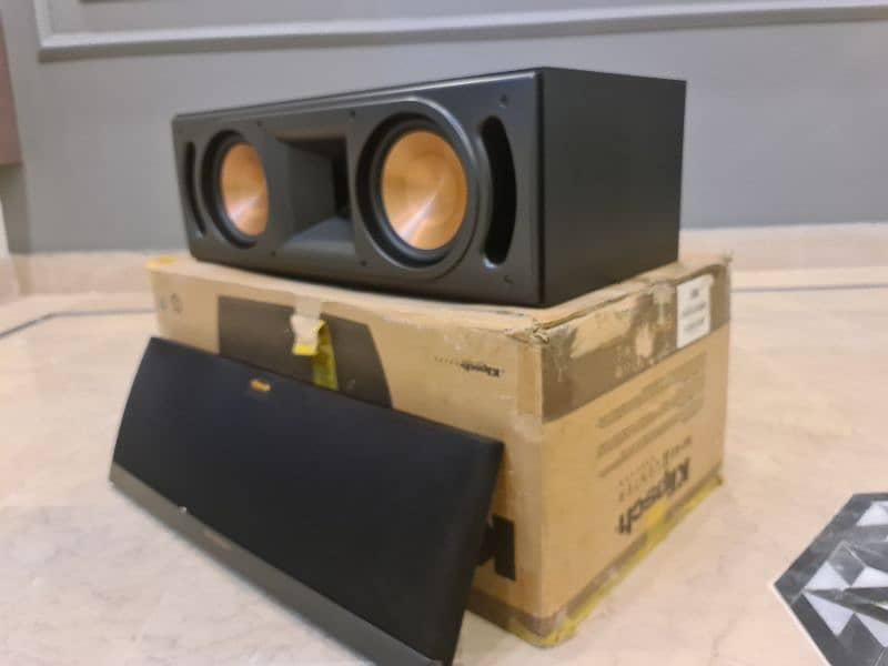 klipsch rc 62 mark 2 centre speaker / denon marantz onkyo focal bose 5