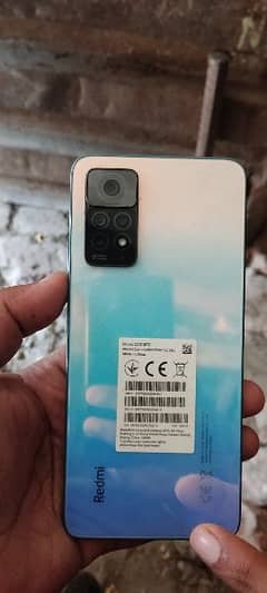 xiaomi note 11 pro lcd demag