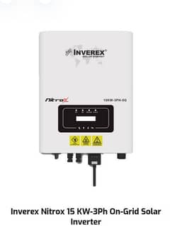inverex ongrid solar inverter 15 kw