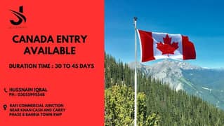 Canada entry available