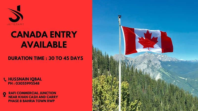 Canada entry available 0