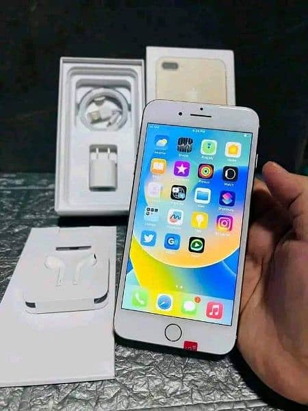 iphone 8 plus 256 GB PTA approved My WhatsApp number 03001868066 1