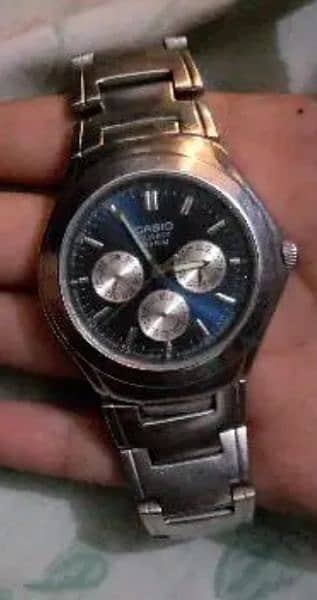 CASIO watch MTP 1247D 2