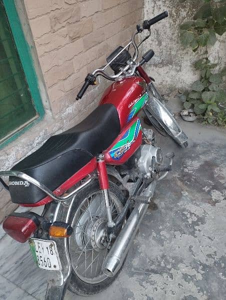 Honda 70 2018 model good condition 2