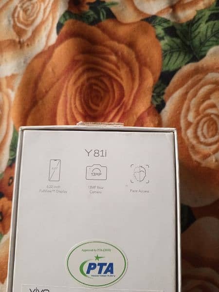 vivo y81i with box official PTA approved 8