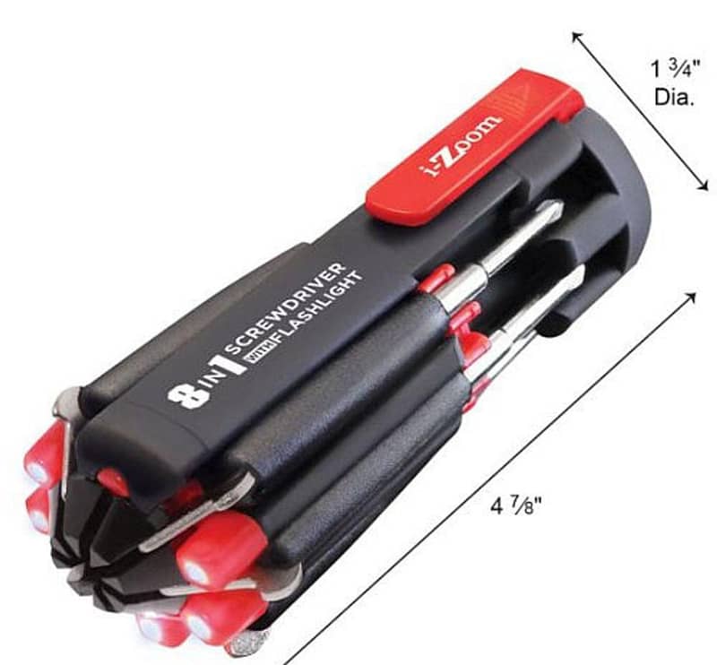 8 Screw in 1 Led/Screw Driver/Page/Page opener/ Home Delivery 2